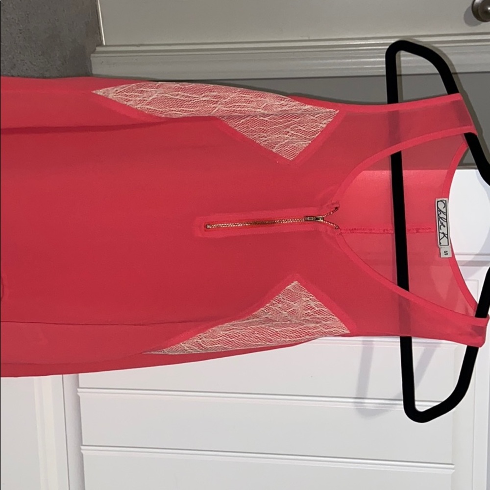 Pink blouse